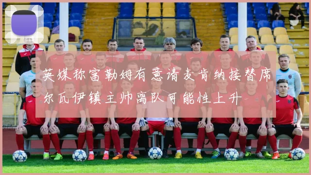英媒称富勒姆有意请麦肯纳接替席尔瓦伊镇主帅离队可能性上升